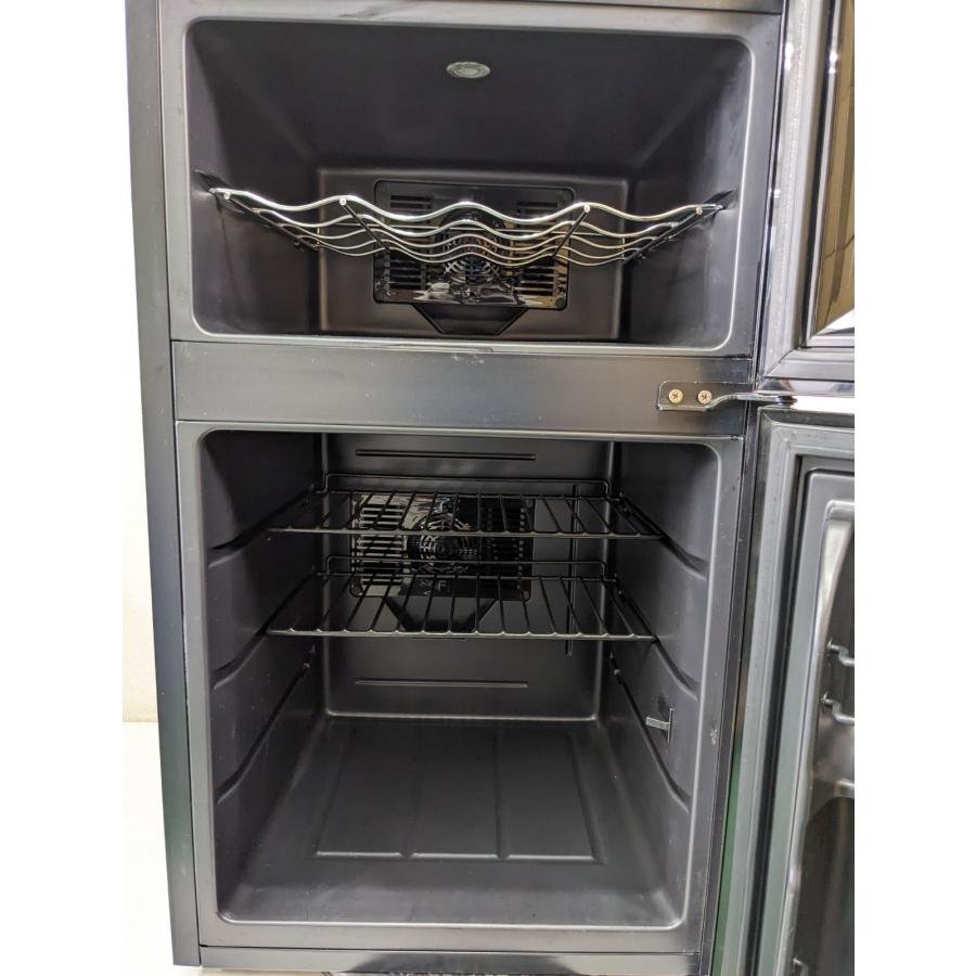 SIS 2ドア ワインセラー BCWH-69 冷蔵庫付 : マーキュリー ヤフー店