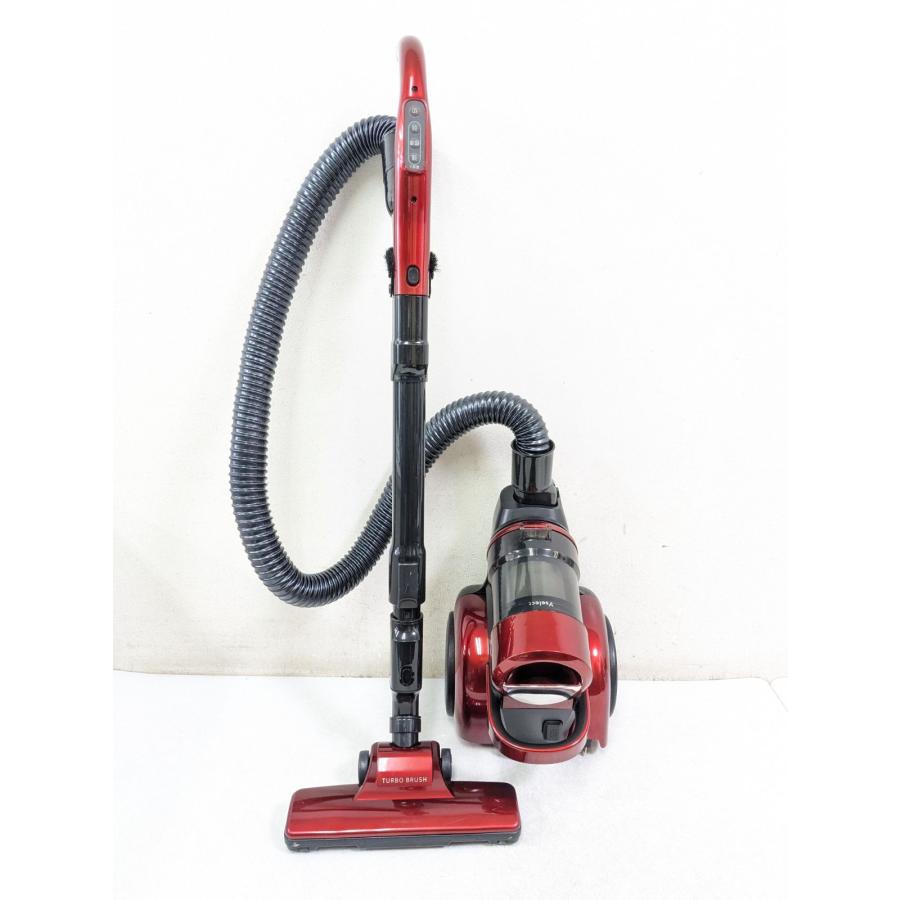 YVC20CL サイクロン式掃除機 レッド ヤマダデンキ 2024年製 yselect YVC20CL サイクロン式掃除機