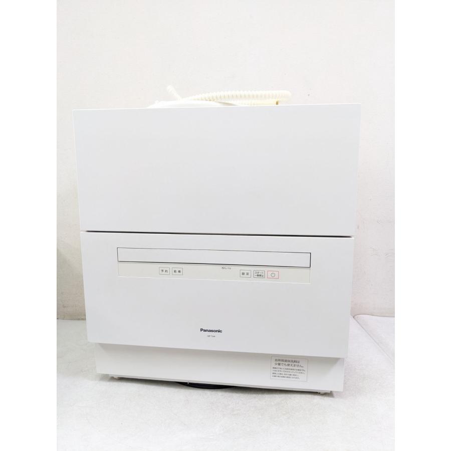 【未使用級】2022年製 Panasonic NP-TA4-W 食洗機 説明書付 Panasonic（パナソニック） 2022年製 NP-TA4-W 食器洗い乾燥機