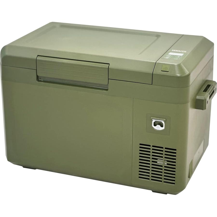 [山善] ポータブル冷凍冷蔵庫 25L コンプレッサー式AC/DC 2WAY電源 山善] ポータブル冷凍冷蔵庫 25L コンプレッサー式AC/DC 2WAY電源
