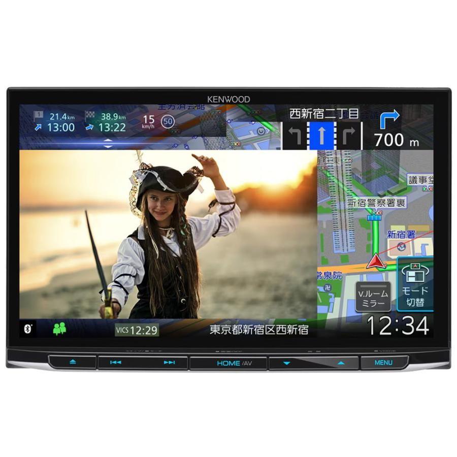 ケンウッド MDV-S811HDL 地上デジタルTVチューナー/ Bluetooth内蔵 DVD 