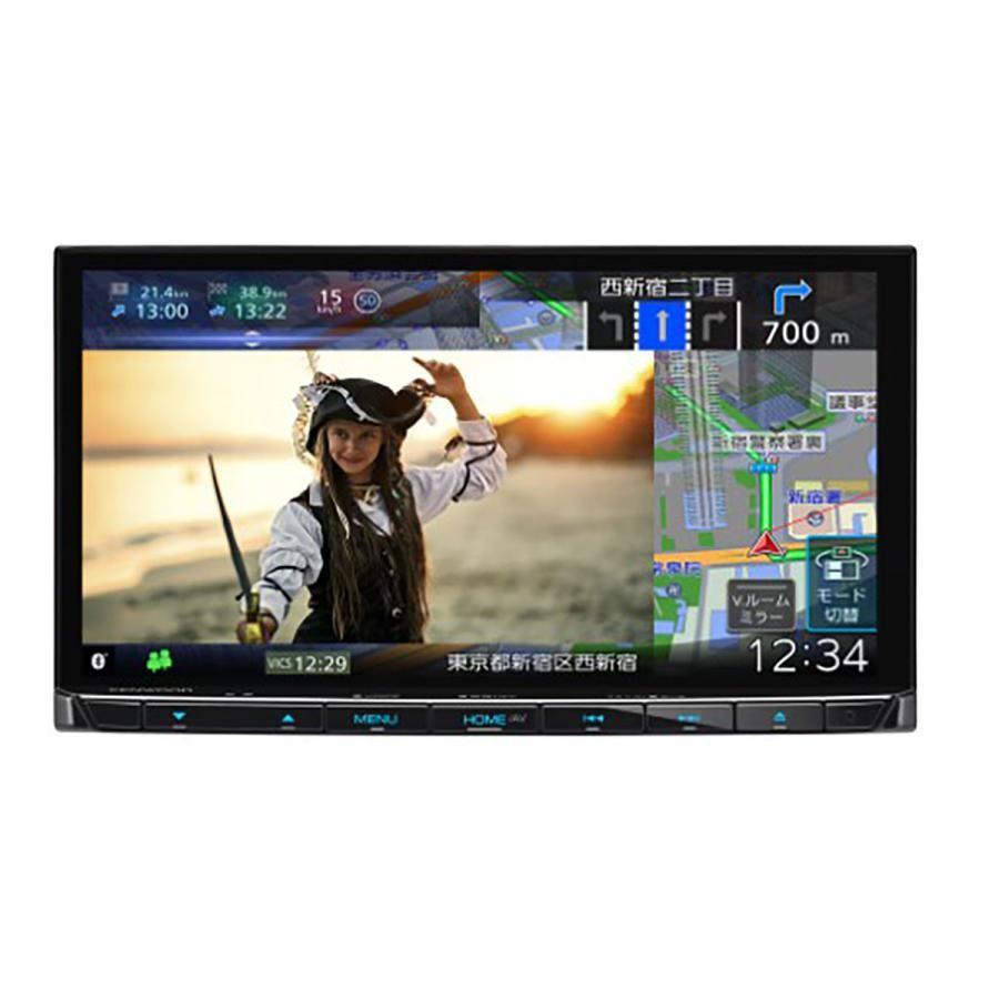 ケンウッド MDVーS711HD 彩速ナビ7V型180mm AVナビゲーション ハイレゾ 