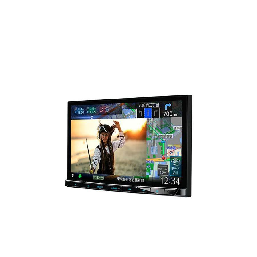 ケンウッド MDVーS711HD 彩速ナビ7V型180mm AVナビゲーション ハイレゾ 
