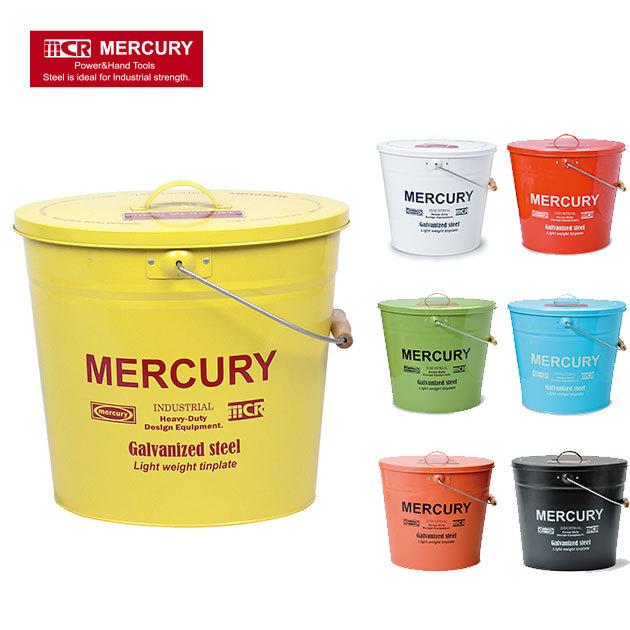 マーキュリー ブリキバケツ オーバル 蓋つき おしゃれ シンプル ばけつ 蓋付き 鉢植え 玄関 花 掃除 ディスプレイ インテリア Mcr 00 マーキュリーオフィシャルストア 通販 Yahoo ショッピング