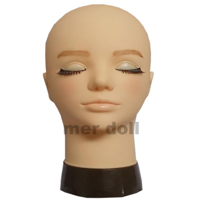 レディースボウズ 坊主 ディスプレイマネキン スキンヘッド マネキン
