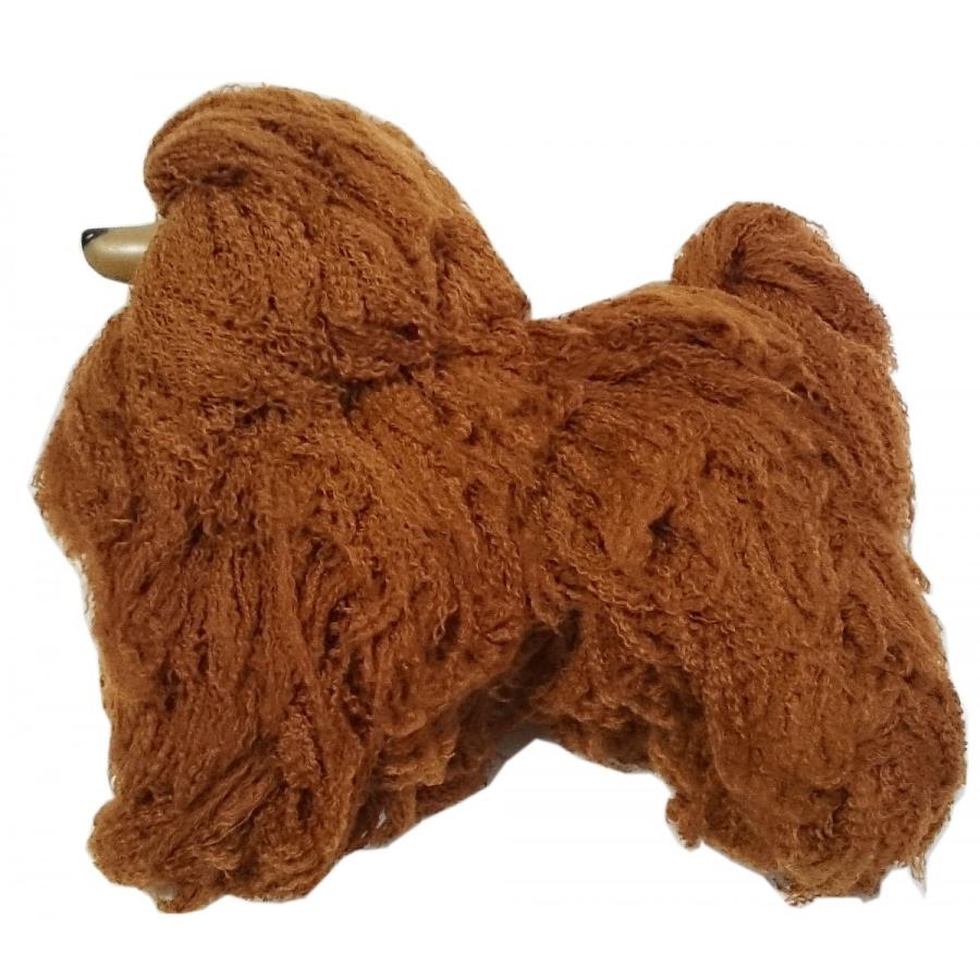 グルーミングレッスンドッグ 127-C レッド 送料無料 トリマー練習用