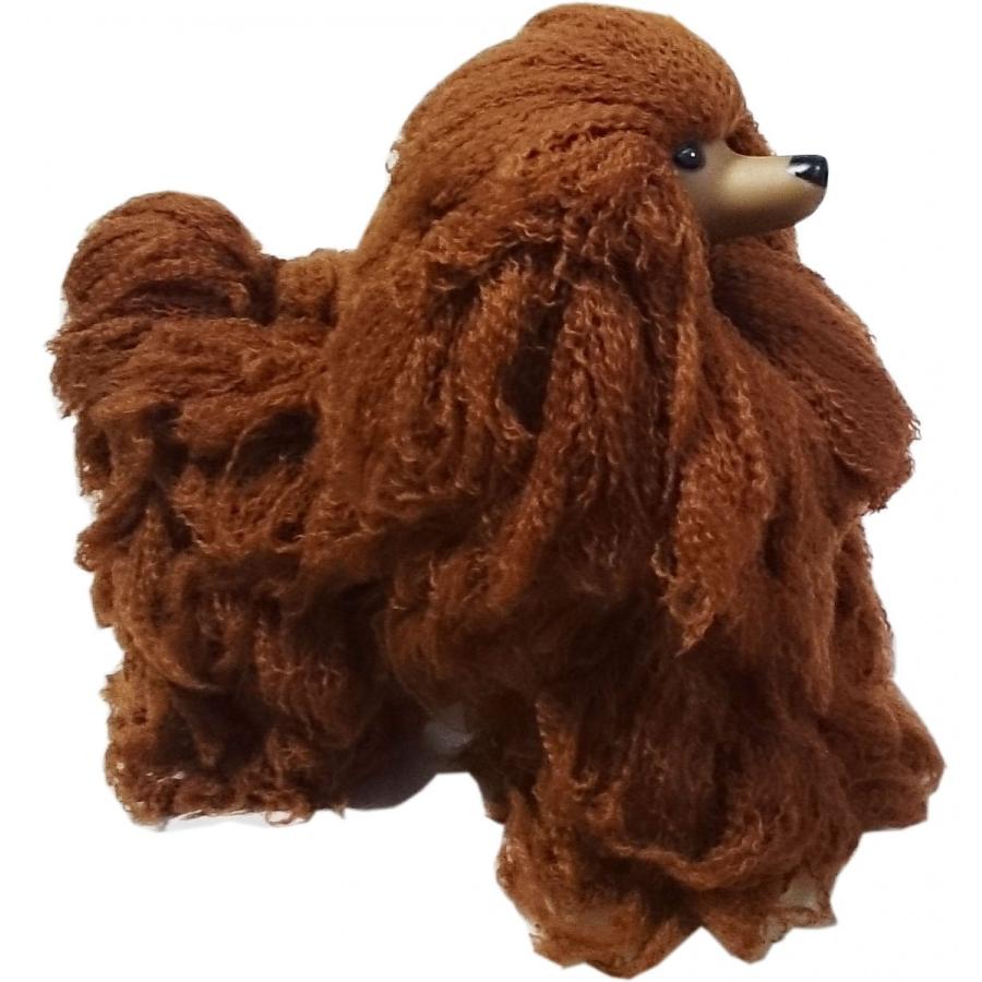 グルーミングレッスンドッグ 127-C レッド 送料無料 トリマー練習用