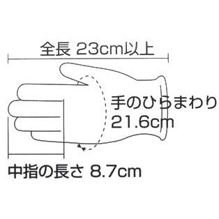 ニトリル手袋 エコブルー パウダーフリー （粉なし） YG-400-3 Lサイズ 100枚 箱 ニトリルグローブ