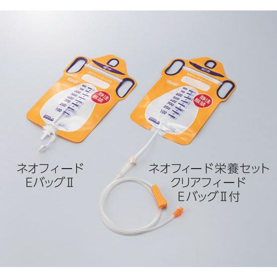 TOP ネオフィード栄養セット クリアフィード Eバッグ2 600mL-O 25056 1