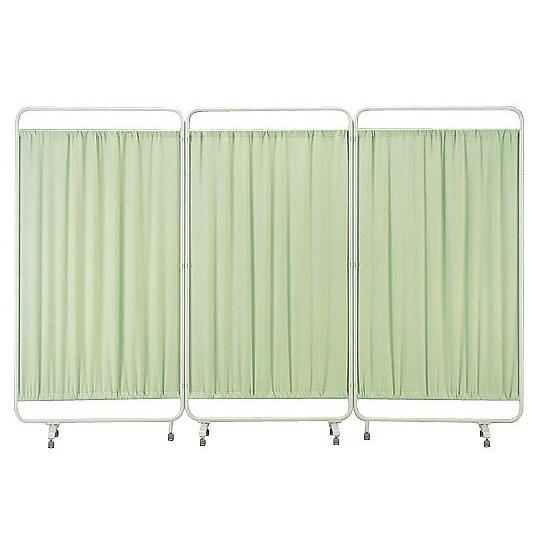 クロスメディカルスクリーン［抗菌タイプ］一連式 AM-631-CL グリーン 1枚【返品不可】 | ブランド登録なし