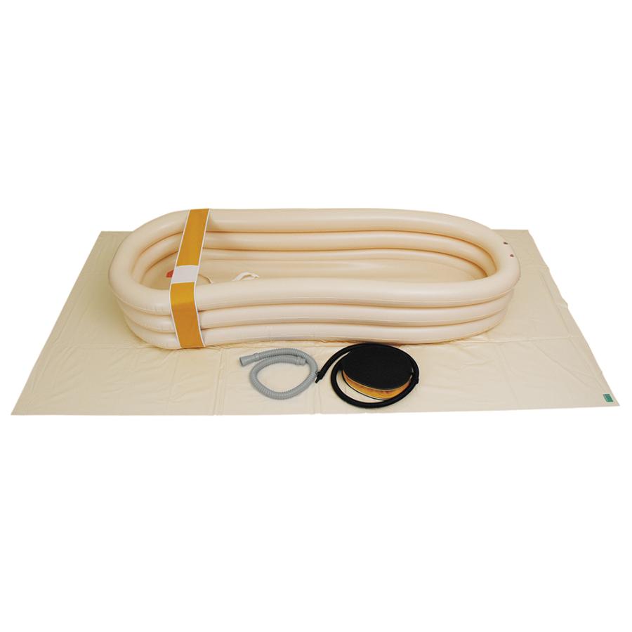 簡易浴槽 オカモト浴槽 ニュー湯っくん 1111A 1個 オカモト【返品不可】 | オカモト