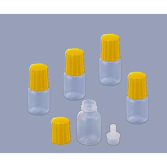 A点眼容器 5mLセット黄 1箱（100個入り）