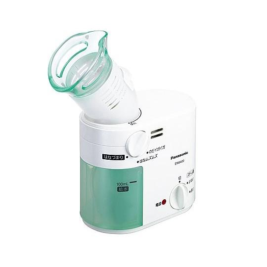 スチーム吸入器 EW-6400P-W 1台【返品不可】｜merecare