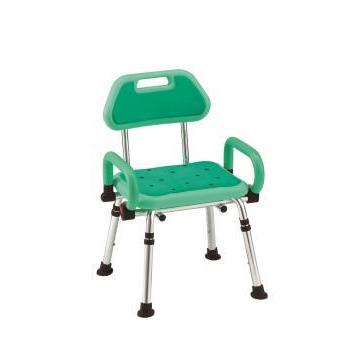 村中医療器 シャワーチェアー 1脚 HS4346 502-022-39【返品不可