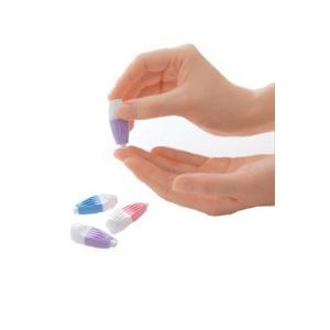 セーフティランセット 血糖測定器用 366594 ブルー 1.5mm幅刃