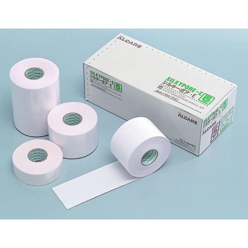 ALCARE（アルケア） シルキーポア E 3号（幅2.5cmx実長10m）（ホルダー