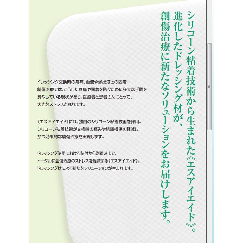 ALCARE（アルケア） エスアイエイド 10号サイズ 18754 200x300mm 1箱10