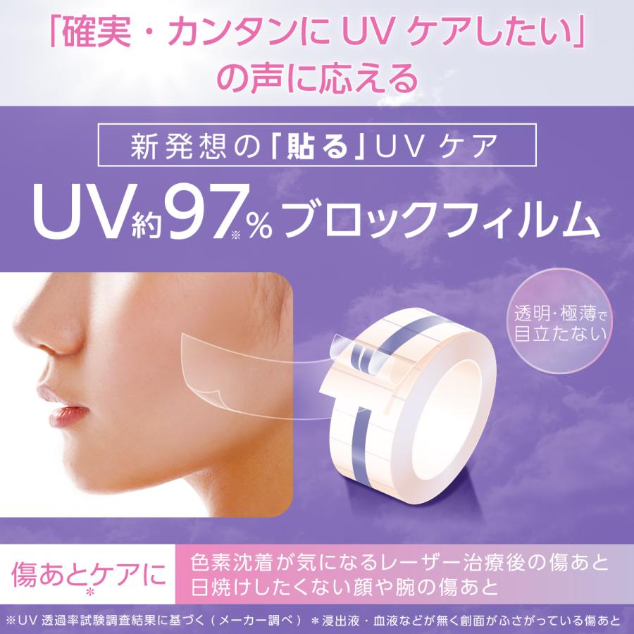 skinix エアウォールUV 25mm×3m 97% UVブロック 貼る 日焼け止め UV