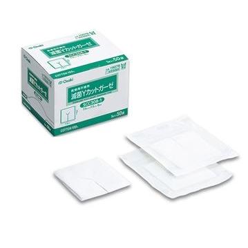 オオサキメディカル 滅菌Yカットガーゼ(不織布タイプ) 7.5cmx7 オオサキメディカル 滅菌Yカットガーゼ(不織布タイプ) 7.5cmx7