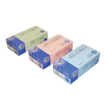 ニトリル手袋ロング ブルー パウダーフリー（粉なし） 075842 Sサイズ 100枚/箱 竹虎（タケトラ）【返品不可】 | 竹虎