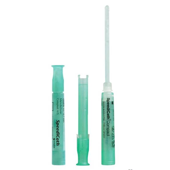 自己導尿カテーテル スピーディカテ コンパクト 14Fr 28584 女性用 30