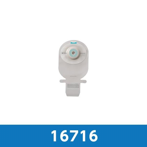 センシュラ ミオ1 ソフト 16716 フリーカット 開口部径10-50mm 面板大きさ105x125mm 1箱10枚 コロプラスト【返品不可】