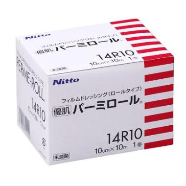 Nitto パーミロール 10cm×10m 4個セット Nitto パーミロール 10cm×10m 4個セット ニトリート（ニトムズ