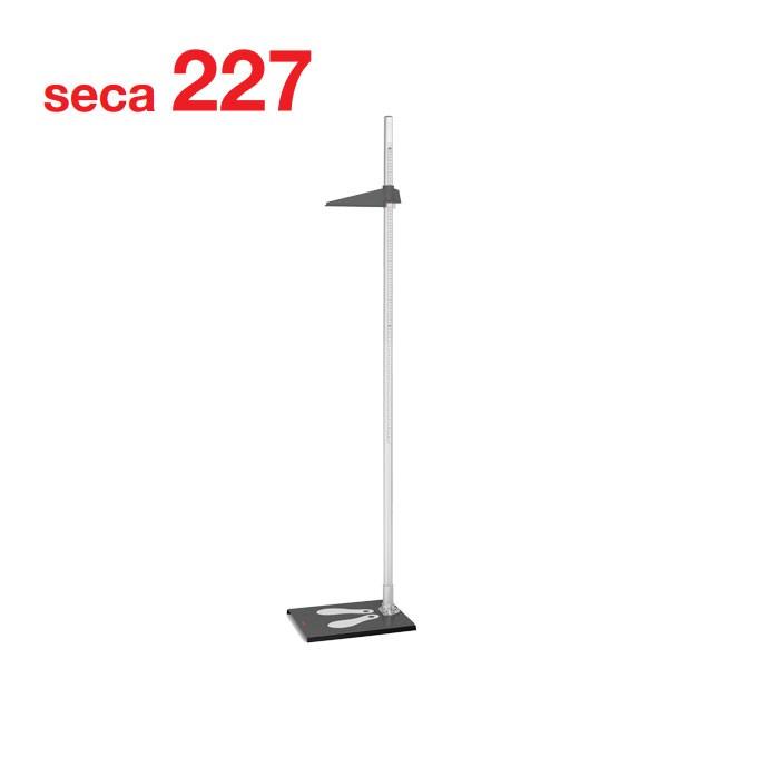 seca 227 身長計 使用範囲60-160cm 最小目盛1mm WxHxD 317x1721x374mm 重量5.5kg 1台