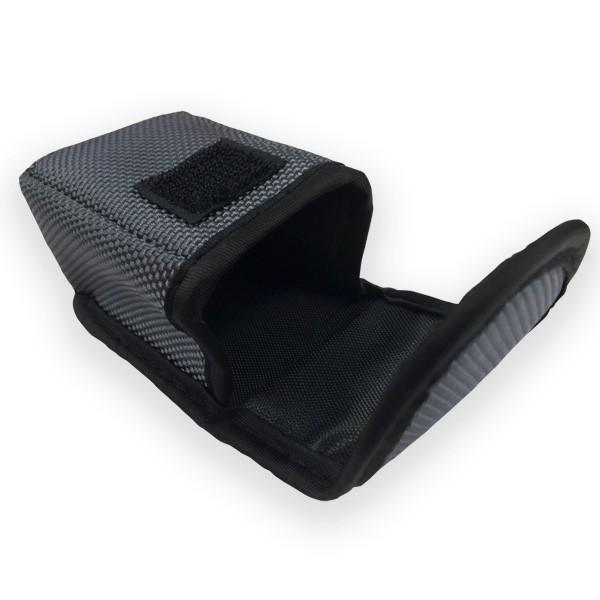 パルスオキシメーター ピンク CP-1 ポーチ付き 有機液晶ディスプレイ 1台 ナビス 【マイティサットマルチ】 アズワン【返品不可】