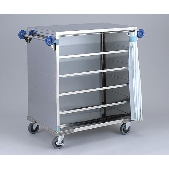 配膳車 （抗菌カーテンタイプ） 20人用 KHC-20 1台 【大型商品】【後払不可】【同梱不可】【返品不可】