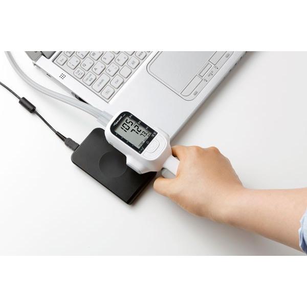 テルモ（TERUMO） テルモ電子血圧計 エレマーノ2 ES-H56D データ通信