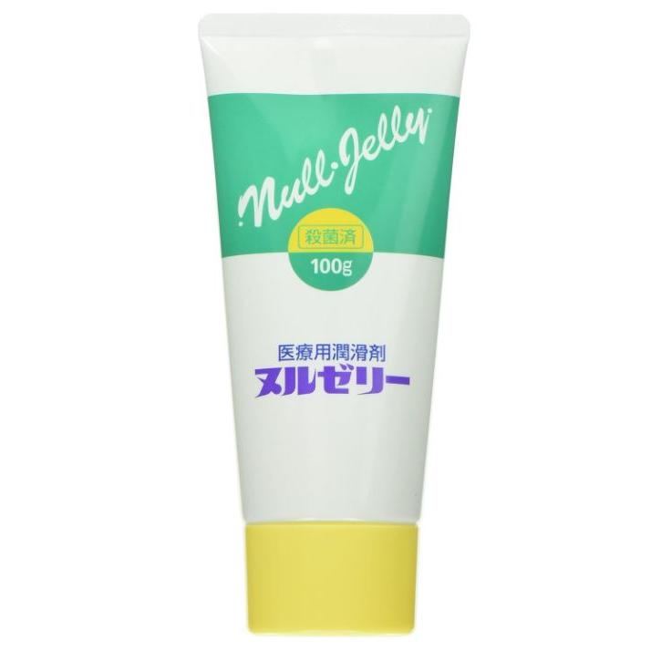 ヌルゼリー （医療用潤滑剤） 100gx2本セット 日医工【返品不可