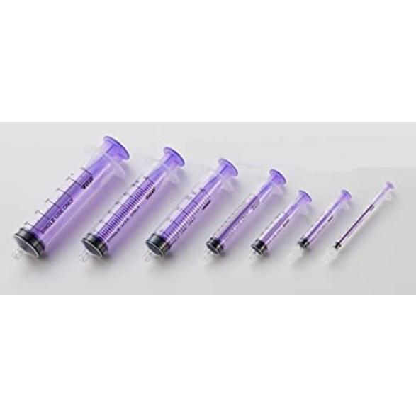 TOP ネオフィードシリンジ 20ml パープル SB 25021 1箱25本 トップ