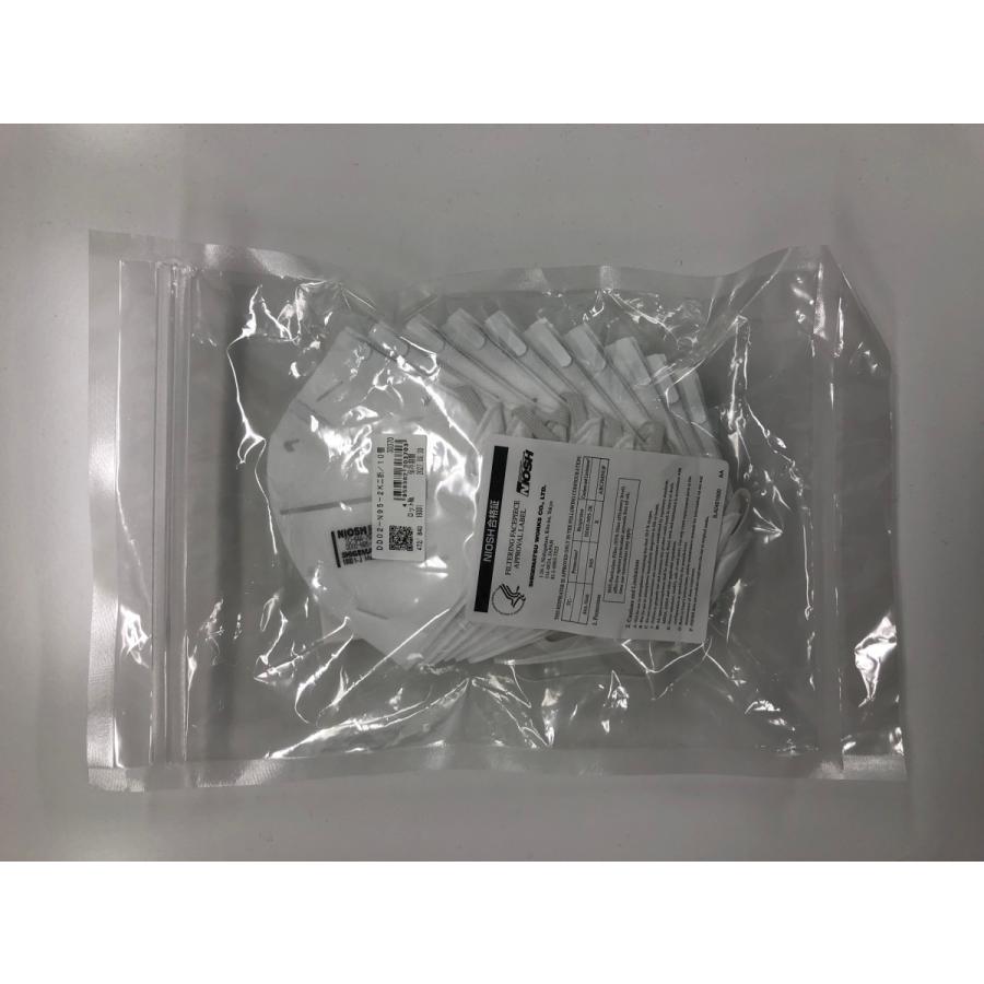 N95マスク DD02-N95-2K 10枚/袋 重松製作所 シゲマツ 日本製【返品不可】 |  | 01