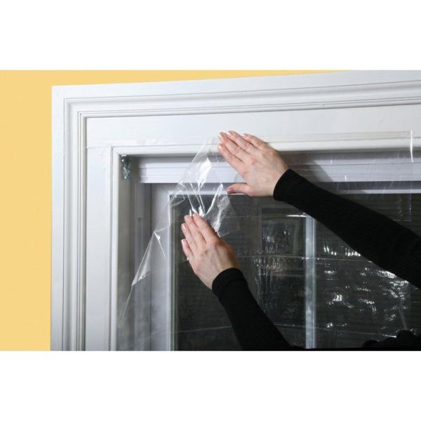 Thermwell Prods. Co. Frost King Shrink Film Window Insulation Kit For
