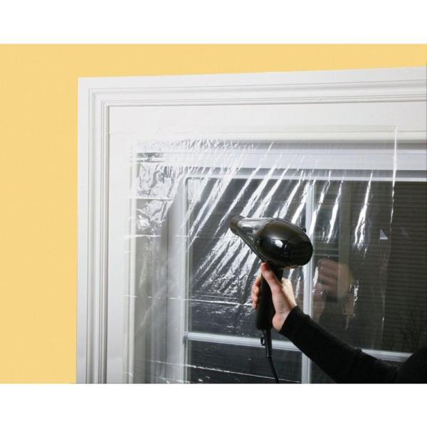 Thermwell Prods. Co. Frost King Shrink Film Window Insulation Kit For