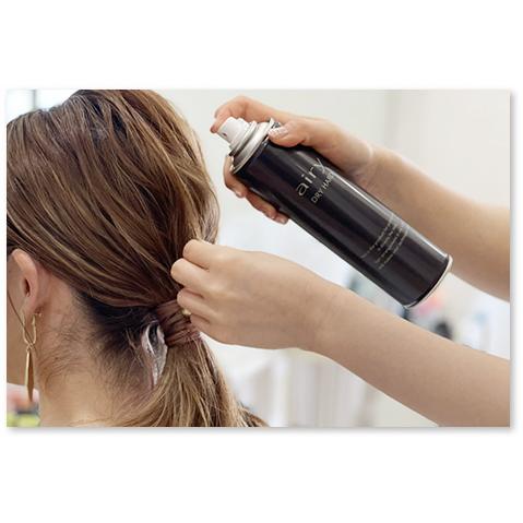 セクシーロック（緑）1本 エアリーヘアスプレーAIRYヘアスプレー