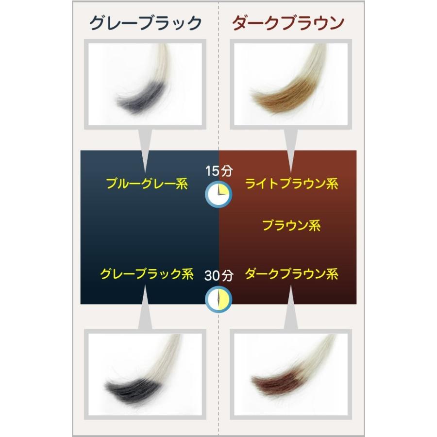 白髪染め ノンジアミンカラー 白髪隠し トリートメントベースのヘアカラー 万葉染ネイチャーカラー 3個セット ジアミンフリー Nature 3set メリカ オンラインショップ 通販 Yahoo ショッピング