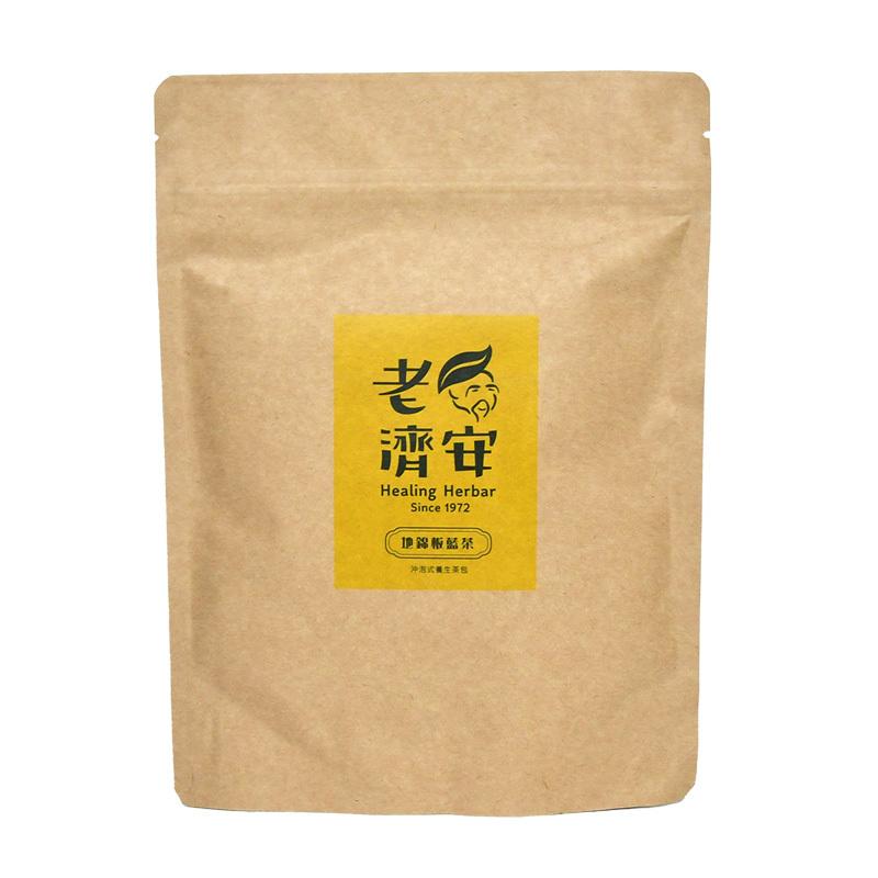びわブレンド茶 台湾 薬草茶の名店 老濟安（老済安）のオリジナル ブレンド ハーブティー ティーパック 台湾茶 健康茶 薬膳 びわ茶 | 