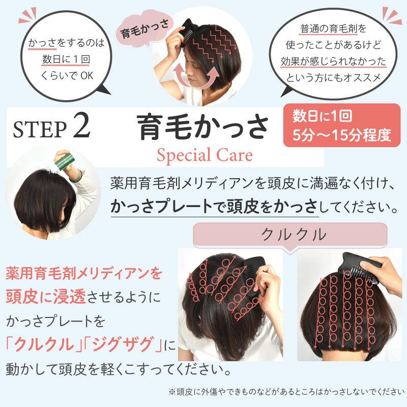 育毛 かっさ スターターセット 頭皮 かっさ スカルプケア 育毛剤 かっさプレート 男性用 女性用 |  | 10