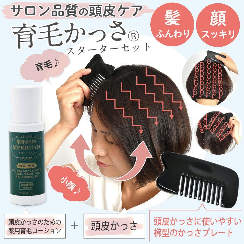 育毛 かっさ スターターセット 頭皮 スカルプケア 育毛剤 かっさ