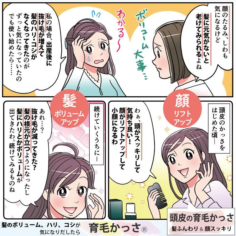 育毛 かっさ スターターセット 頭皮 かっさ スカルプケア 育毛剤 かっさプレート 男性用 女性用 |  | 03