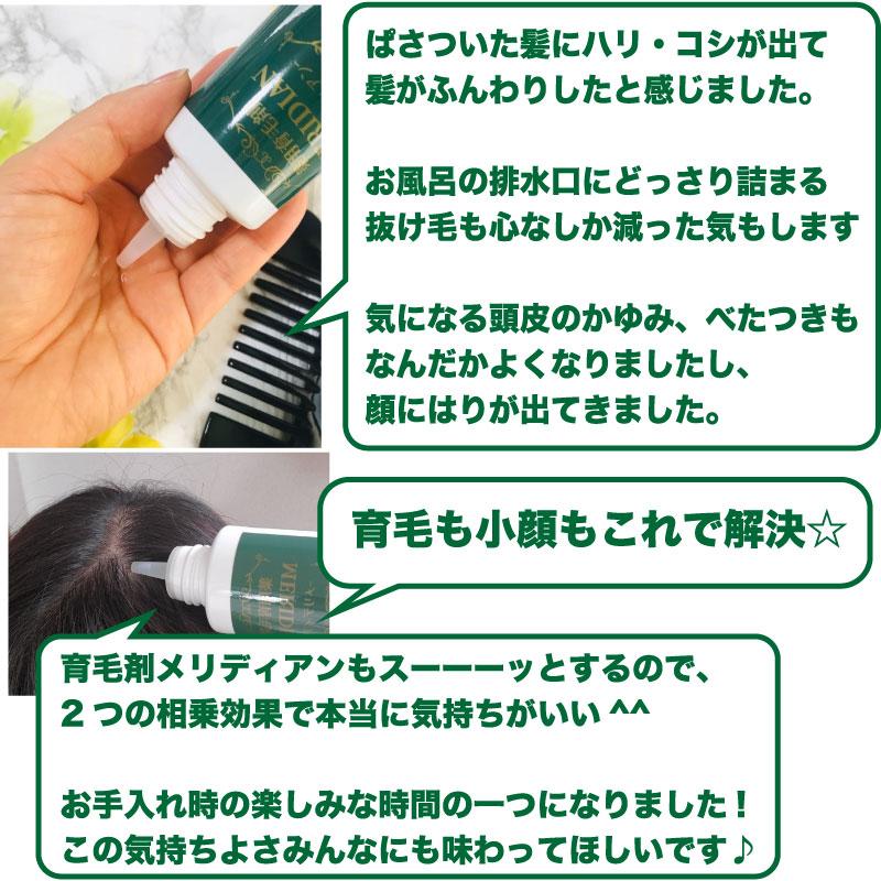 薬用育毛剤 MERIDIAN メリディアン医薬部外品 3本セット 男性用 女性用 |  | 16