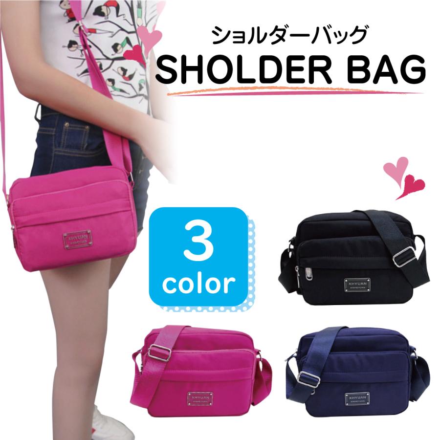 ショルダーバッグ レディース 斜めがけ カバン 軽量 おしゃれ 大人 かわいい カジュアル 防水 Ba2 Merii 通販 Yahoo ショッピング