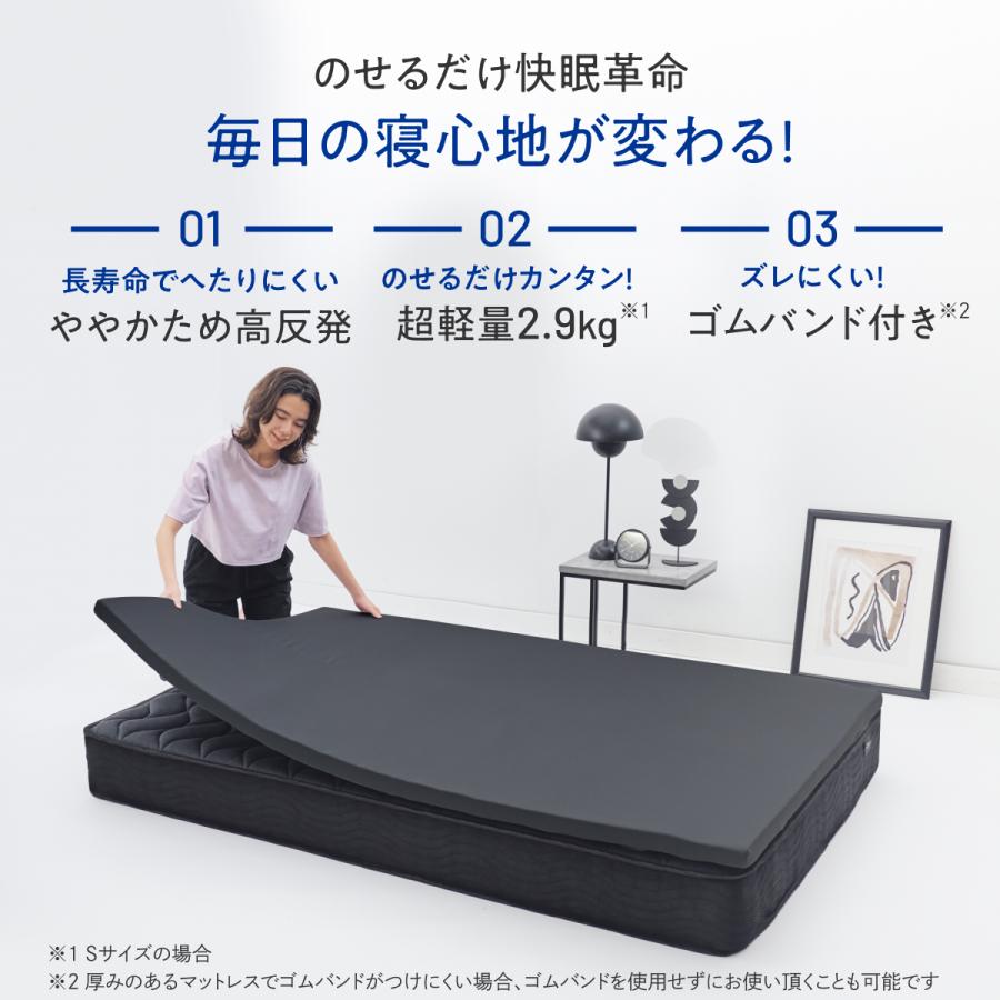 INOSLEEP マットレス ダブル INOSLEEP マットレス ダブル 5cm へたりにくい 軽い 軽量 通気性 爆買