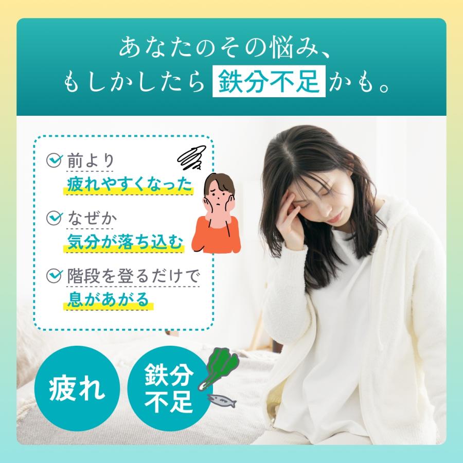 【2025モンドセレクション金賞】フェリチン鉄サプリ 鉄分サプリ まめラボ フェリチン鉄 60粒 1ヵ月分 鉄分補給 鉄剤 鉄分 サプリ サプリメント 貧血 鉄 爆買 |  | 03