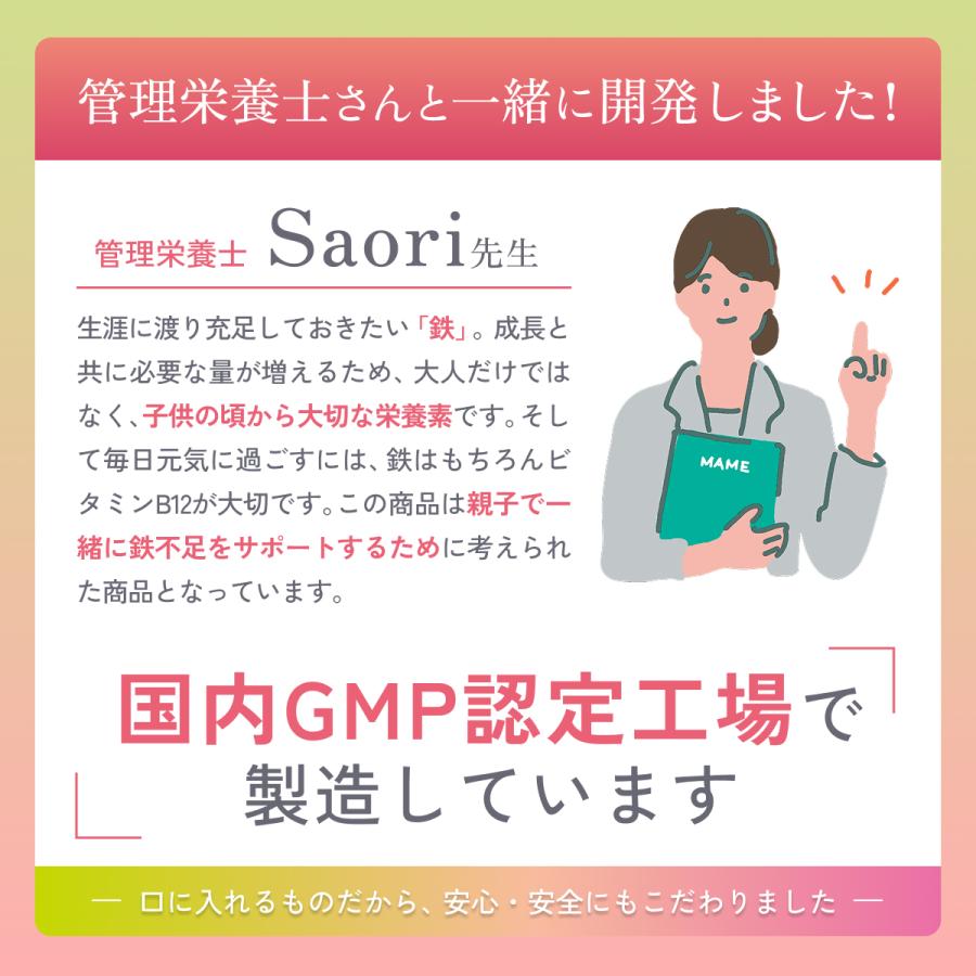 【2025年 / 2026年モンドセレクション金賞】フェリチン鉄サプリ 鉄分サプリ 爆買 |  | 11