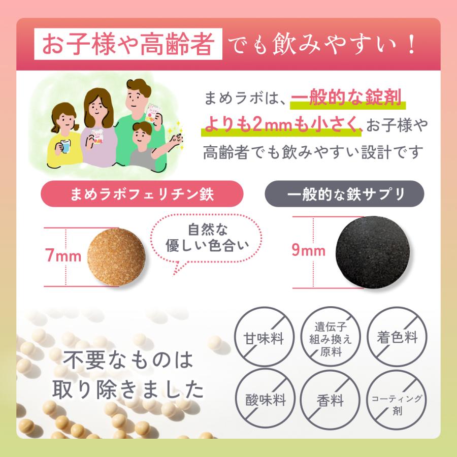 【2025年 / 2026年モンドセレクション金賞】フェリチン鉄サプリ 鉄分サプリ 爆買 |  | 12