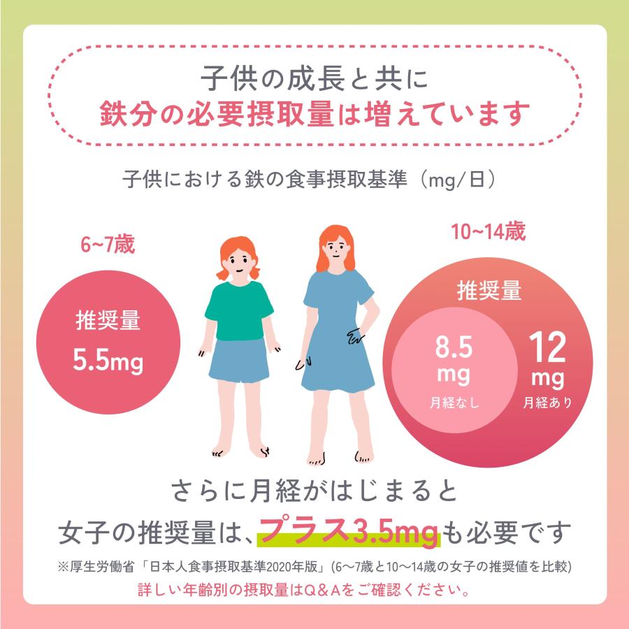 【2025年 / 2026年モンドセレクション金賞】フェリチン鉄サプリ 鉄分サプリ 爆買 |  | 05