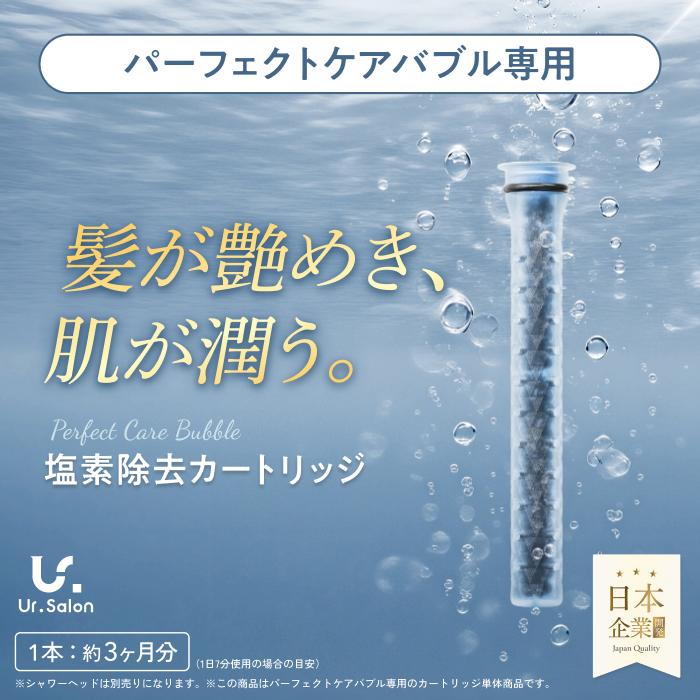 塩素除去カートリッジ パーフェクトケアバブル専用 シャワーヘッド
